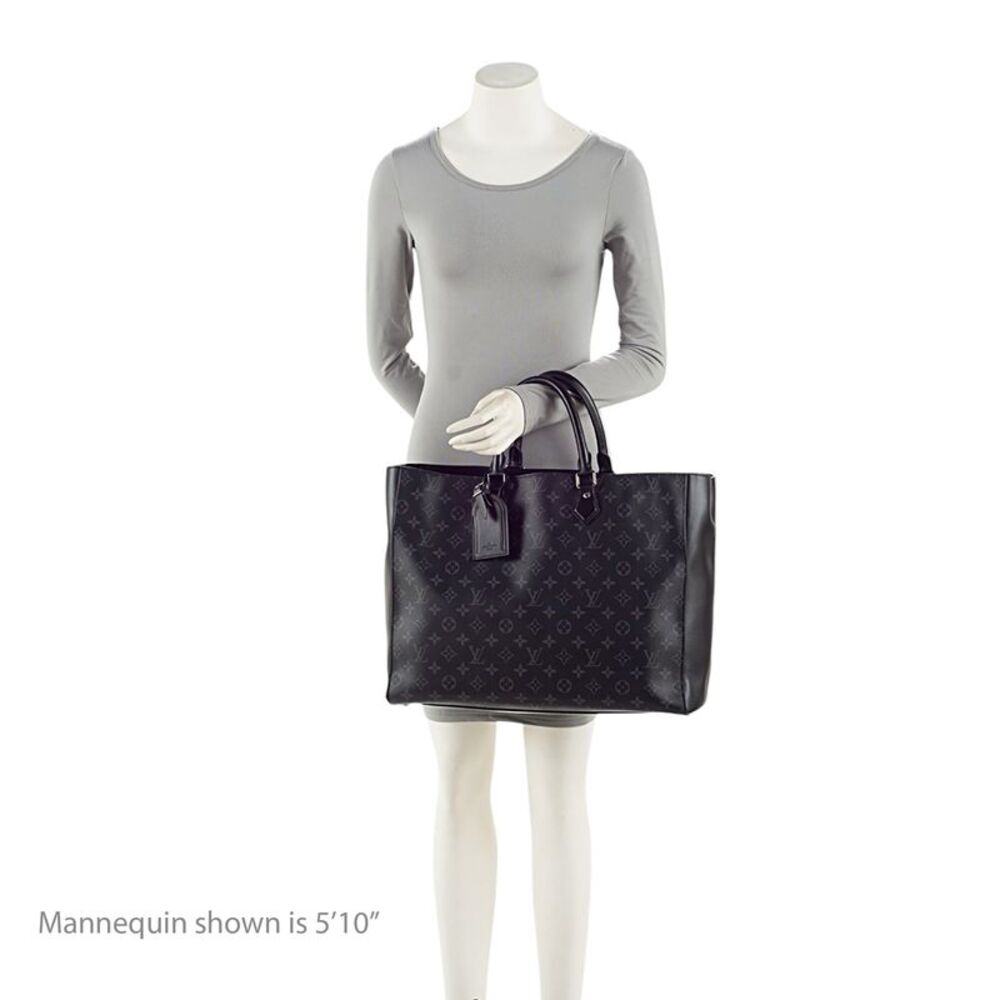 Louis Vuitton Monogram Eclipse Sac Grand Tote - Picture 5 of 13